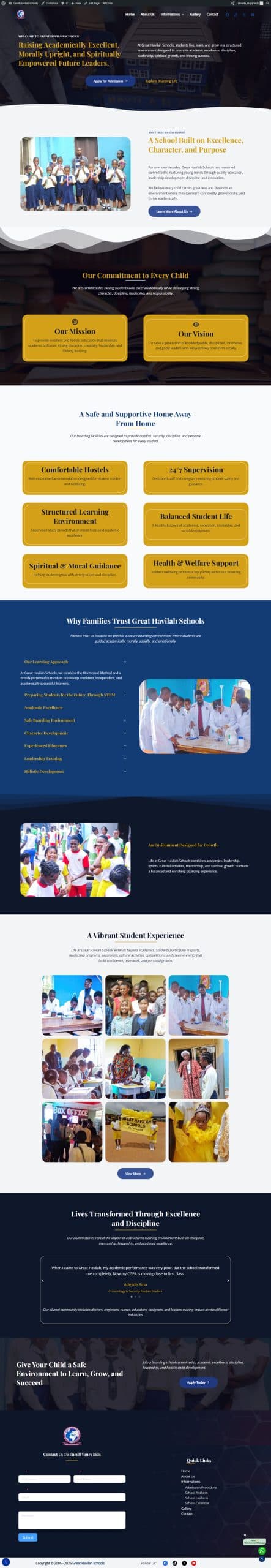 Great Havilah Schools