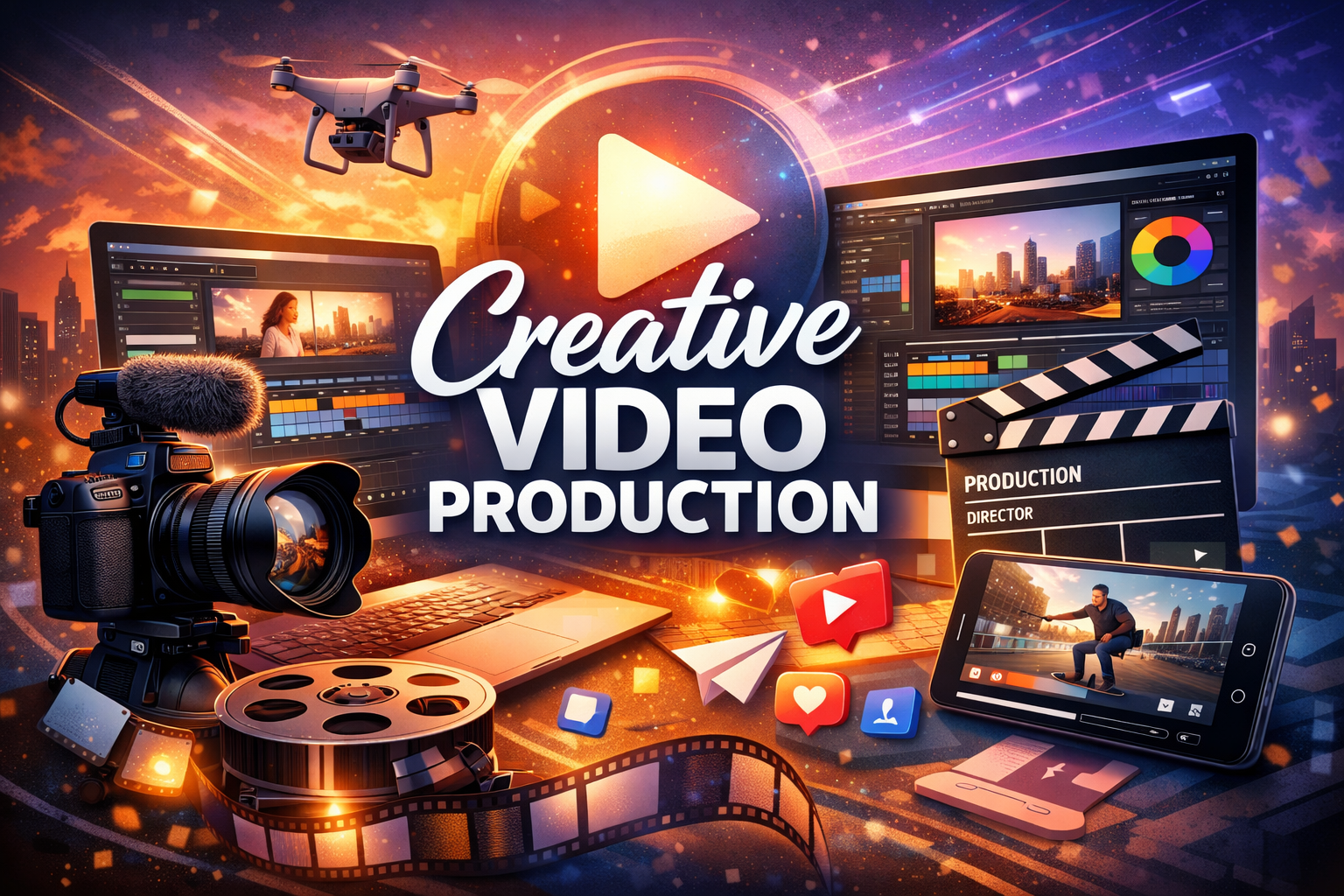Creative Video Production
