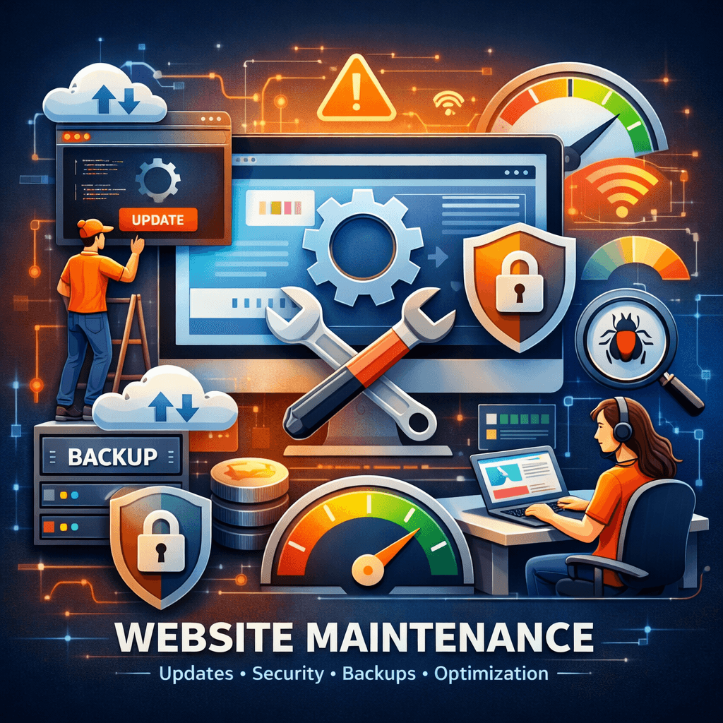 Website Maintenance & Support