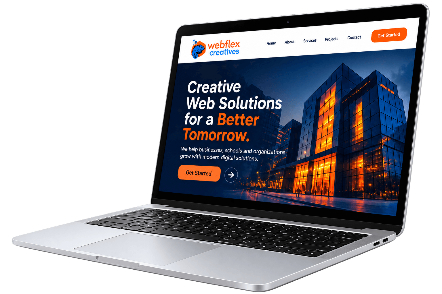 WebFlex Creatives - modern web design